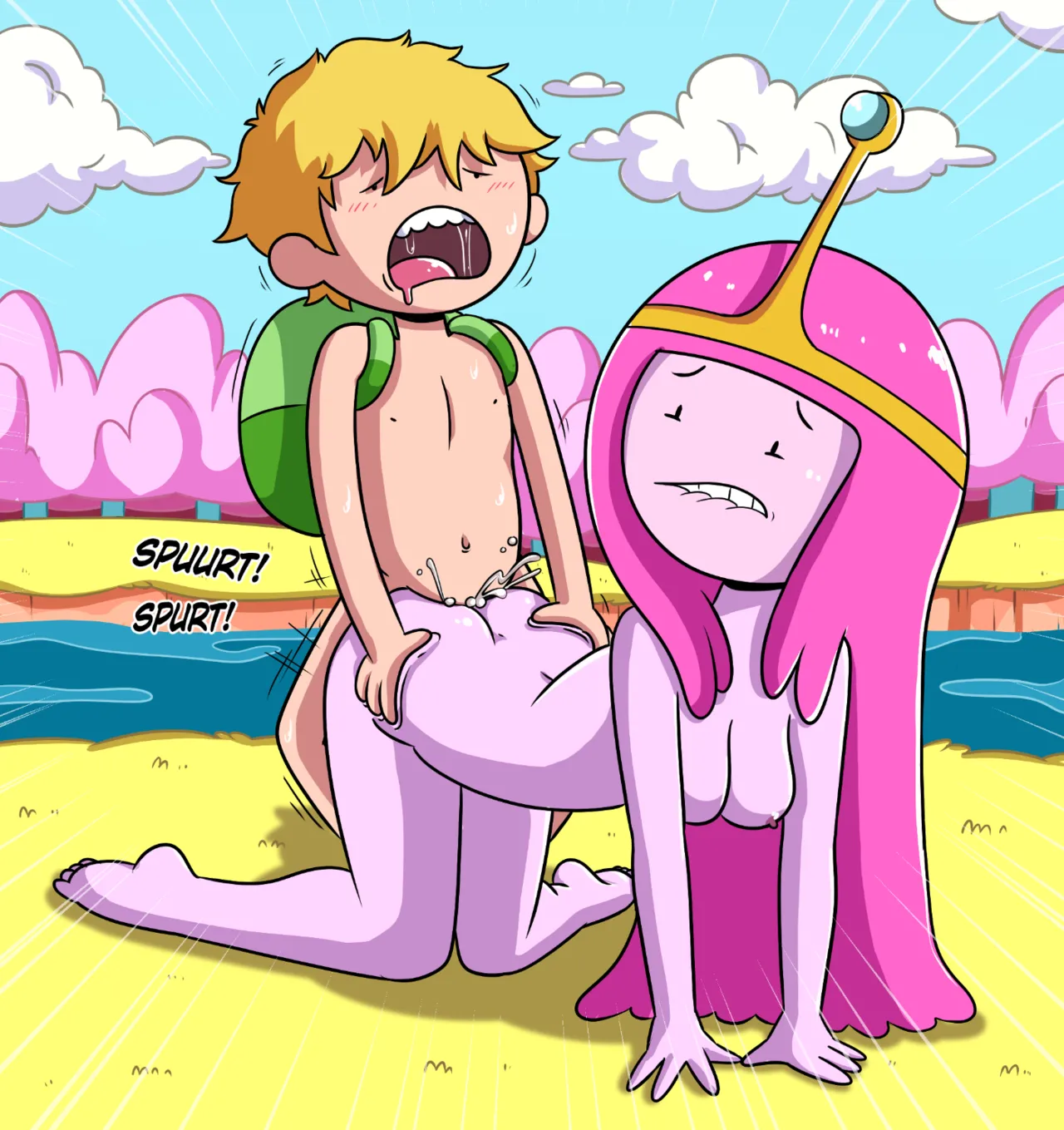 Adventure Time page 2 full