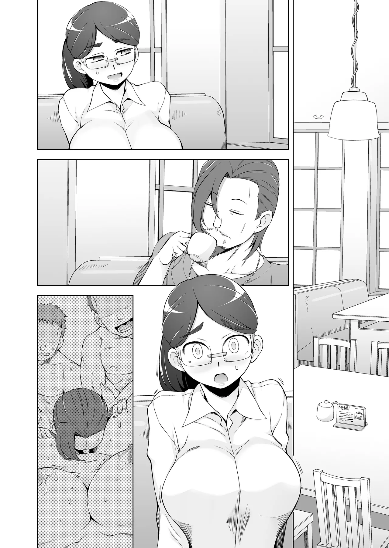 人妻・桐子の調教寝取られ性活 総集編 page 11 full