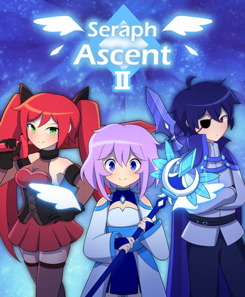 [LAZZYSIN] Seraph Ascent Chapter 2 cover
