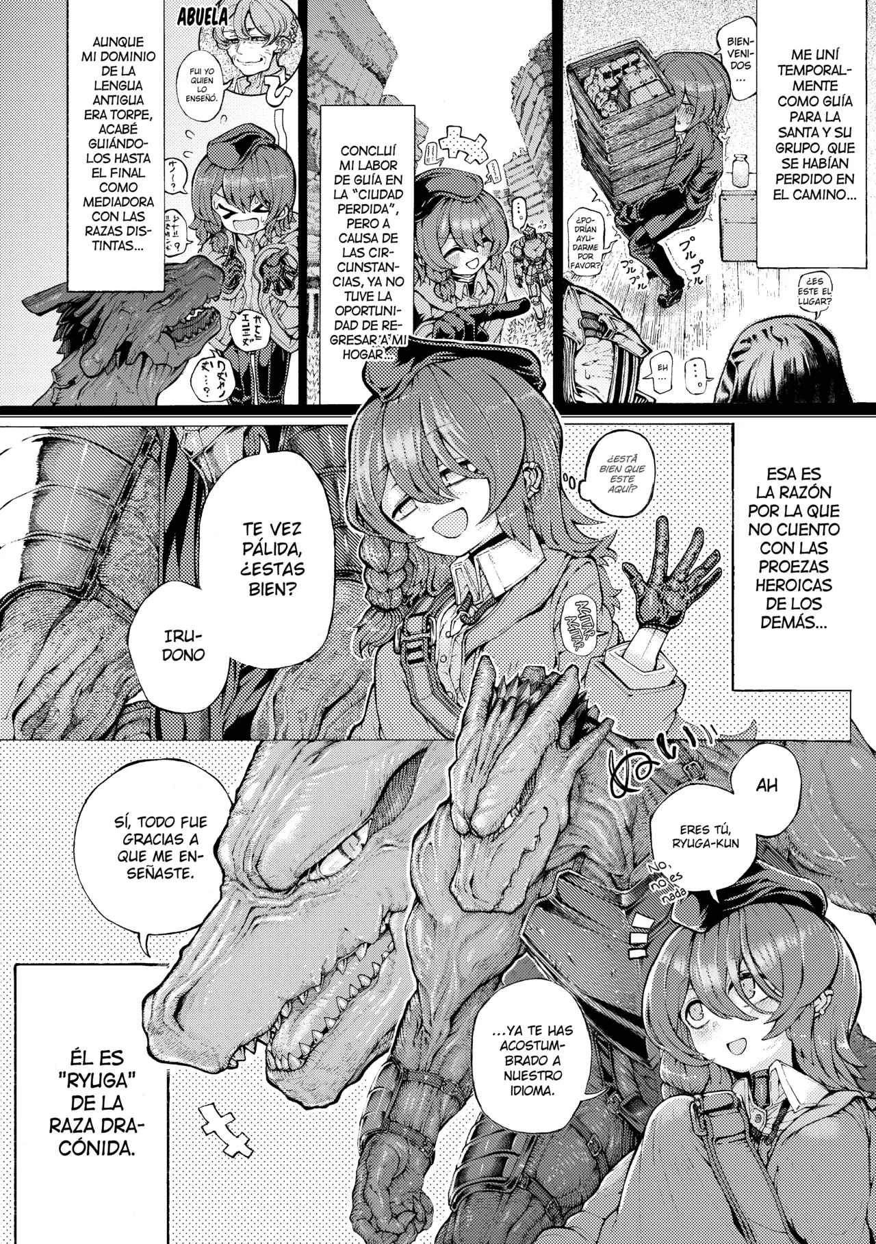 Party Member no Ryuujinzoku kara Haramase Kyuukon Sareta kedo Manzara demo Nai page 4 full