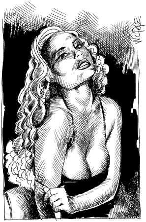“pope’s angels” #2 page 5 full