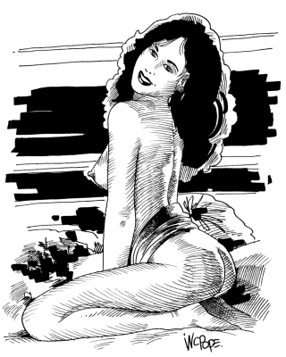 “pope’s angels” #2 page 8 full