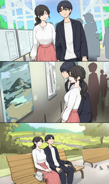 [Wakamatsu] O gyoginoii mattari deto o shita nochi ni gattsuki musabori ai honno kobi cover