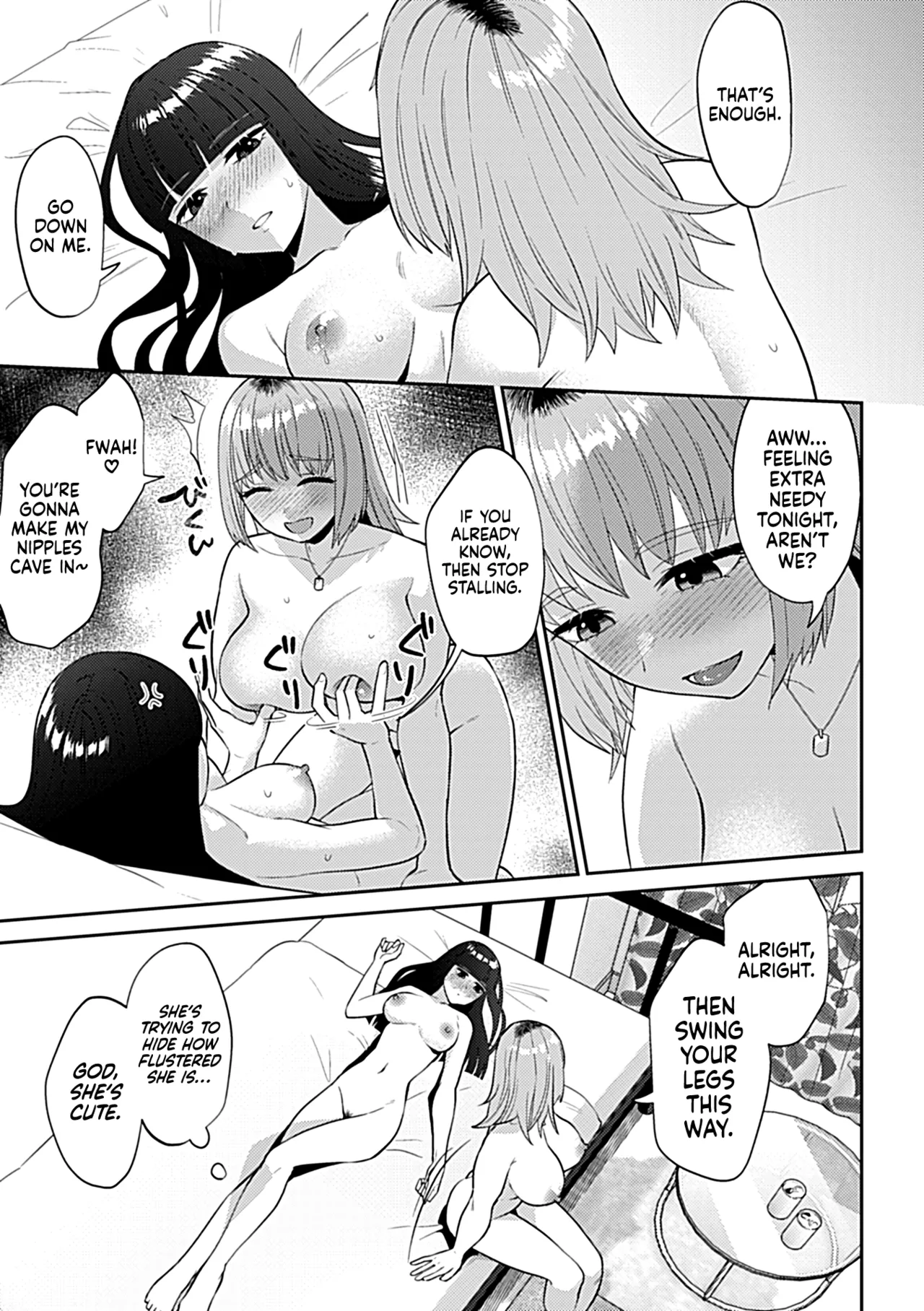 Friday Night Lily: How to Spend the Weekend with Your Girlfriend page 8 full