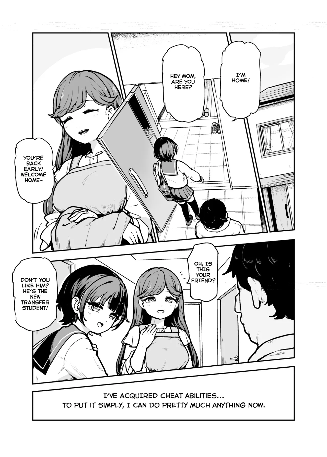 Joushiki Kaihen♪ Ima kara Sex suru no! EX Hiinashi de Gangan Nakadashi shite morau kara | Changed Common Sense ♪ We’re Gonna Have Sex Now! EX page 4 full