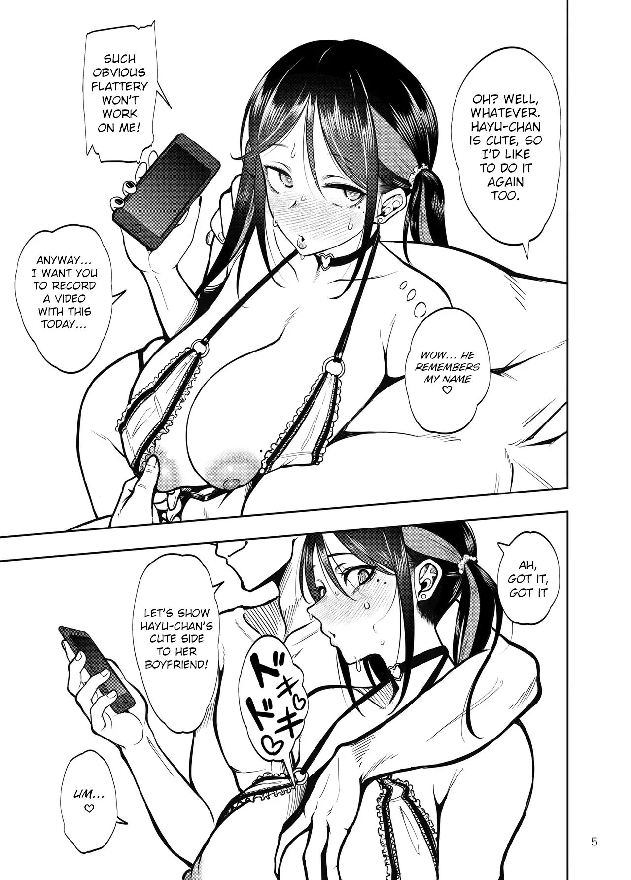 Kanojo o Netorase Fuuzoku ni Nante Tsurete-kun ja Nakatta 2 page 6 full