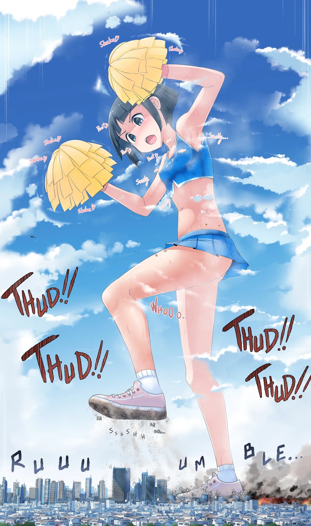 Futa Giantess page 11 full