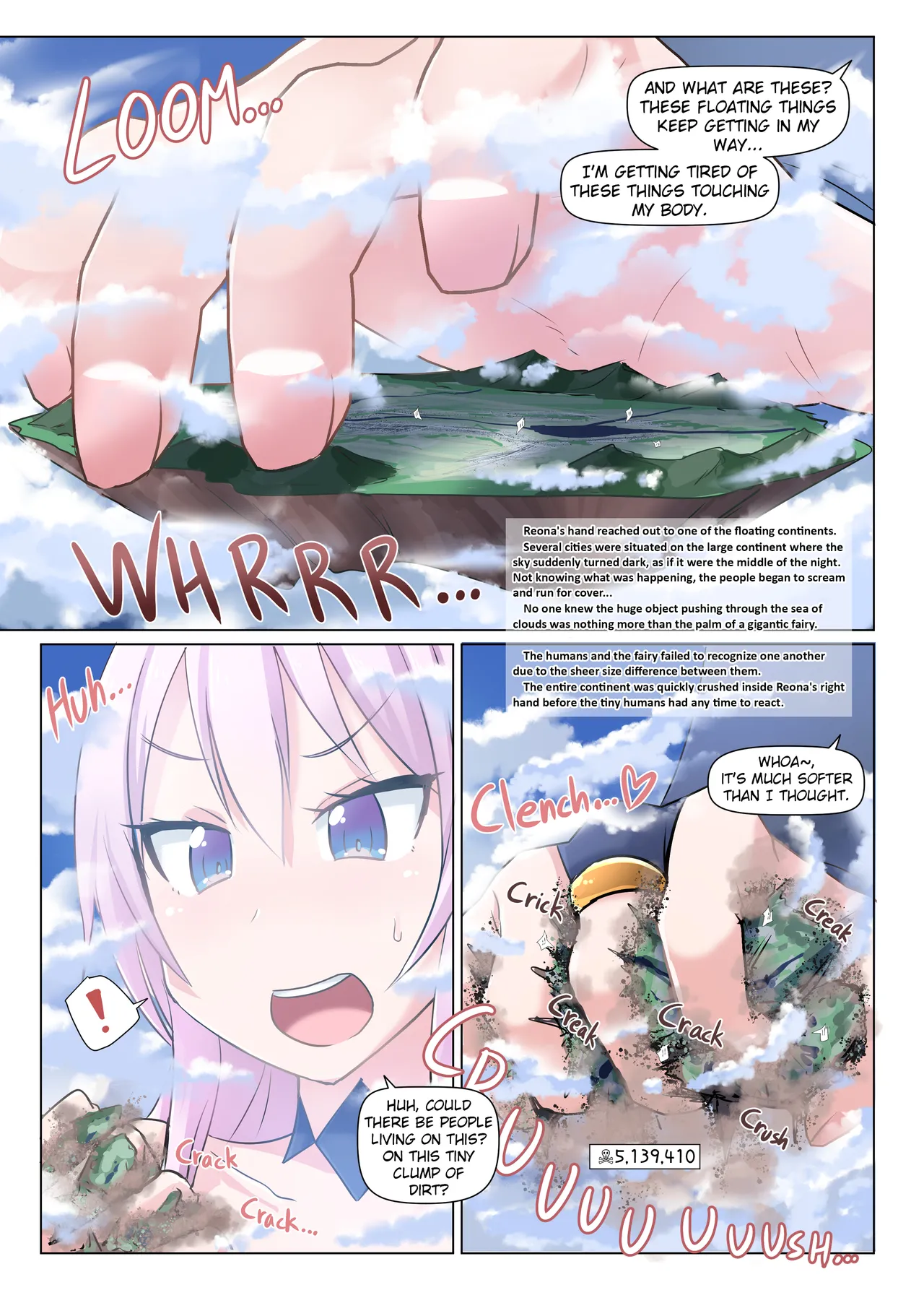 Futa Giantess page 3 full