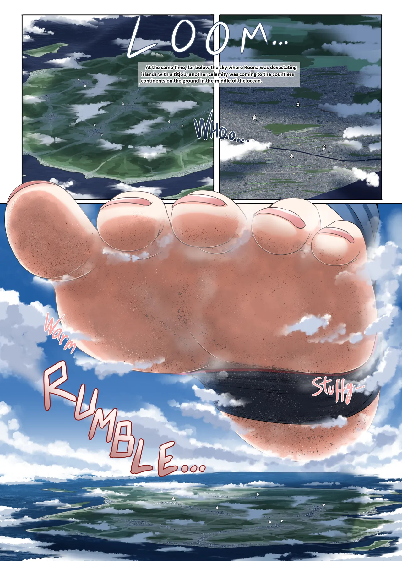 Futa Giantess page 6 full