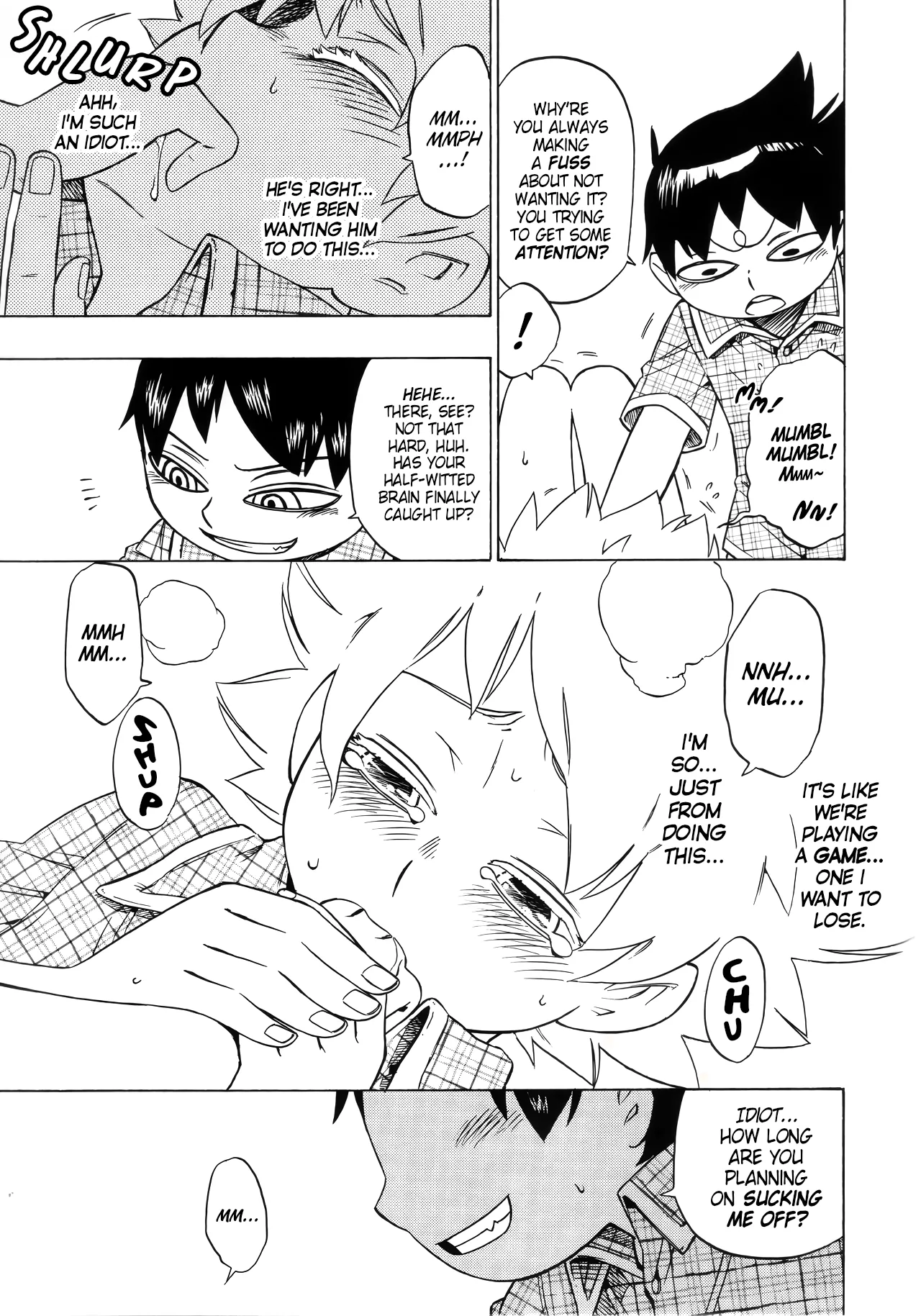 | The Assistant Contract | Muhyo & Roji's Bureau of Supernatural Investigation | page 11 full