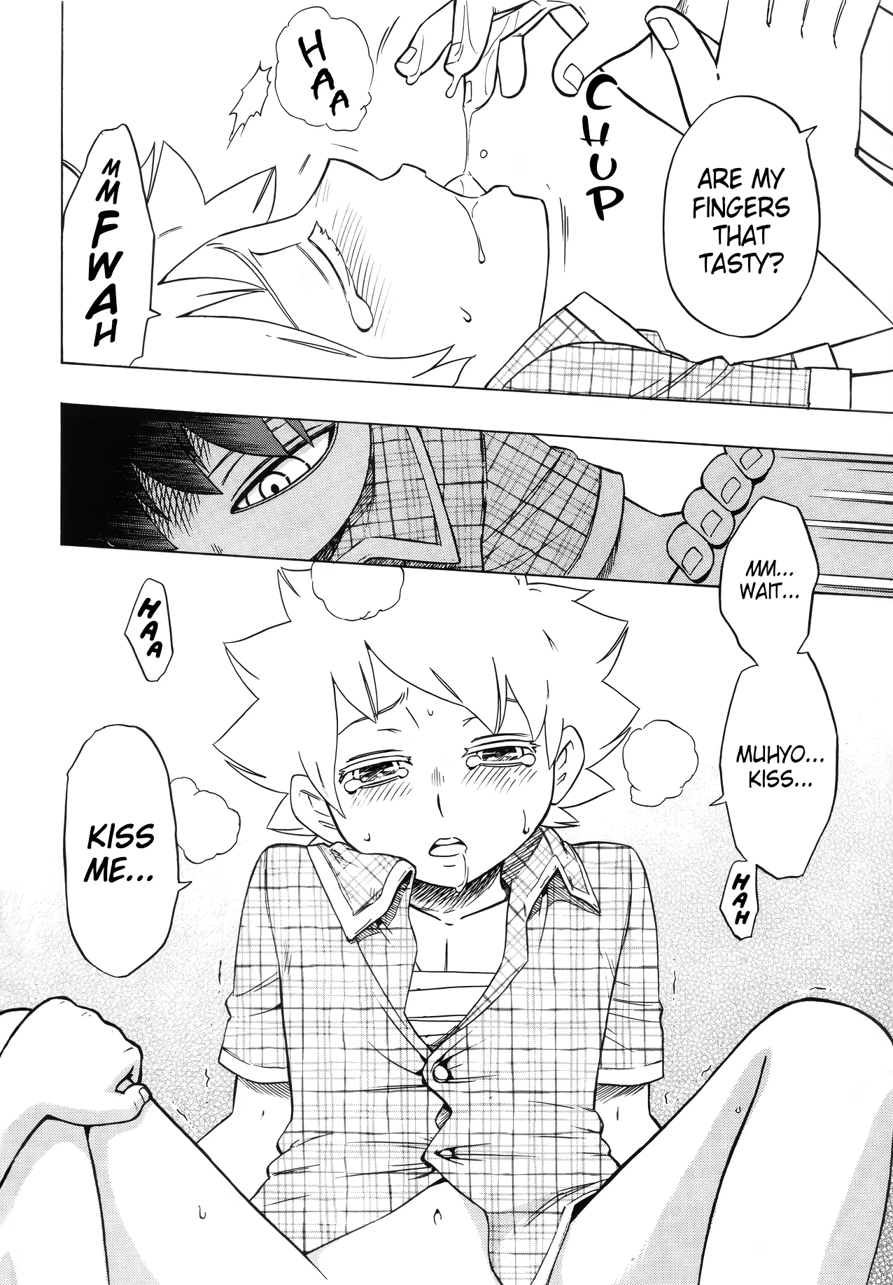 | The Assistant Contract | Muhyo & Roji's Bureau of Supernatural Investigation | page 12 full