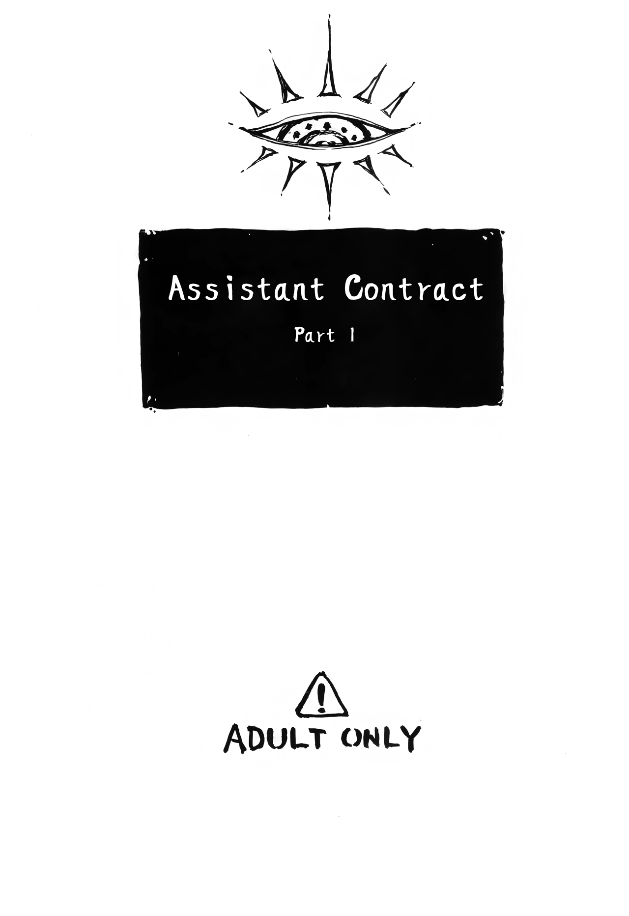 | The Assistant Contract | Muhyo & Roji's Bureau of Supernatural Investigation | page 2 full