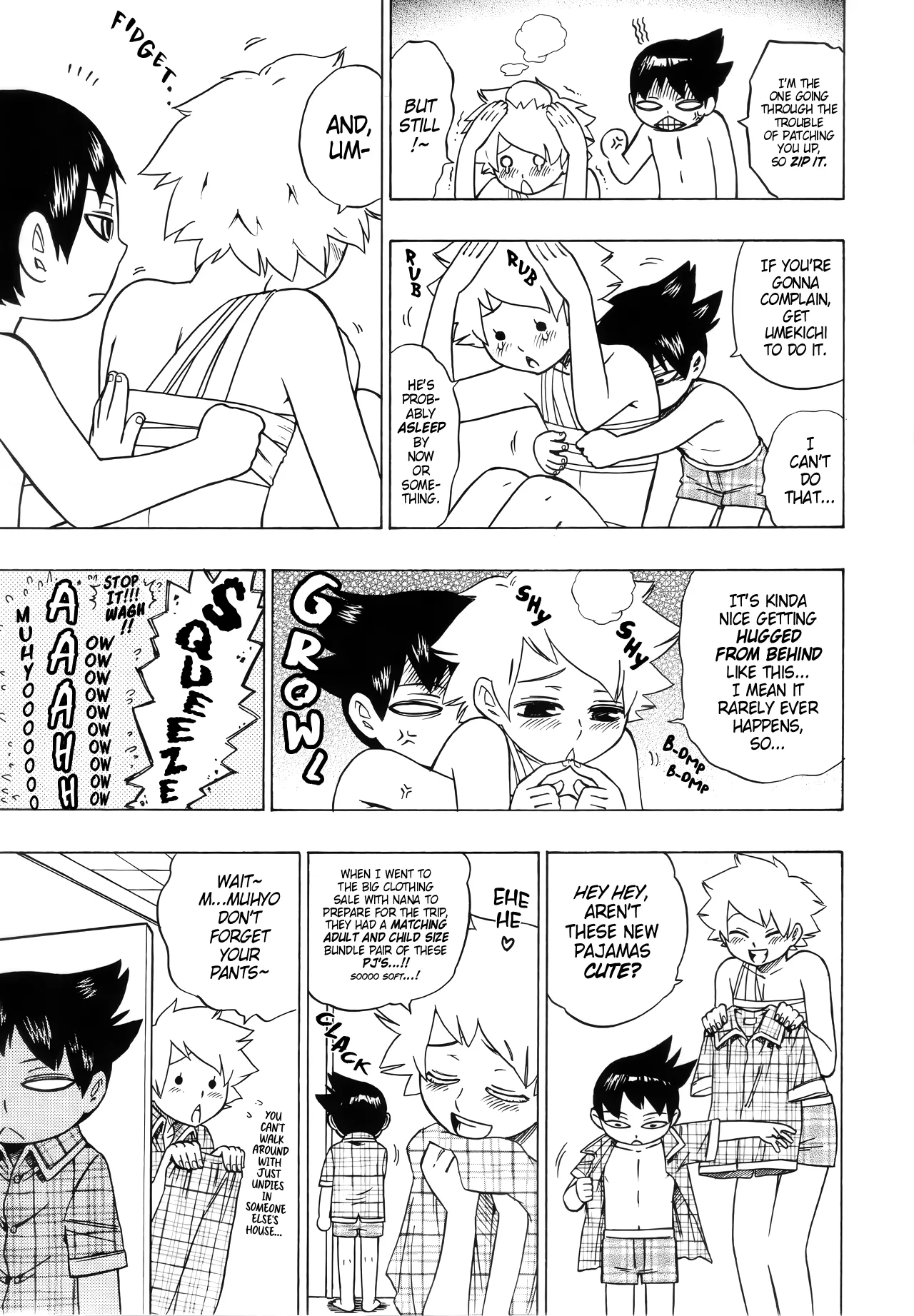 | The Assistant Contract | Muhyo & Roji's Bureau of Supernatural Investigation | page 7 full