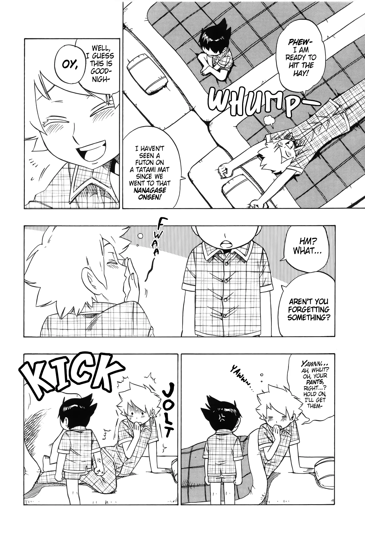 | The Assistant Contract | Muhyo & Roji's Bureau of Supernatural Investigation | page 8 full