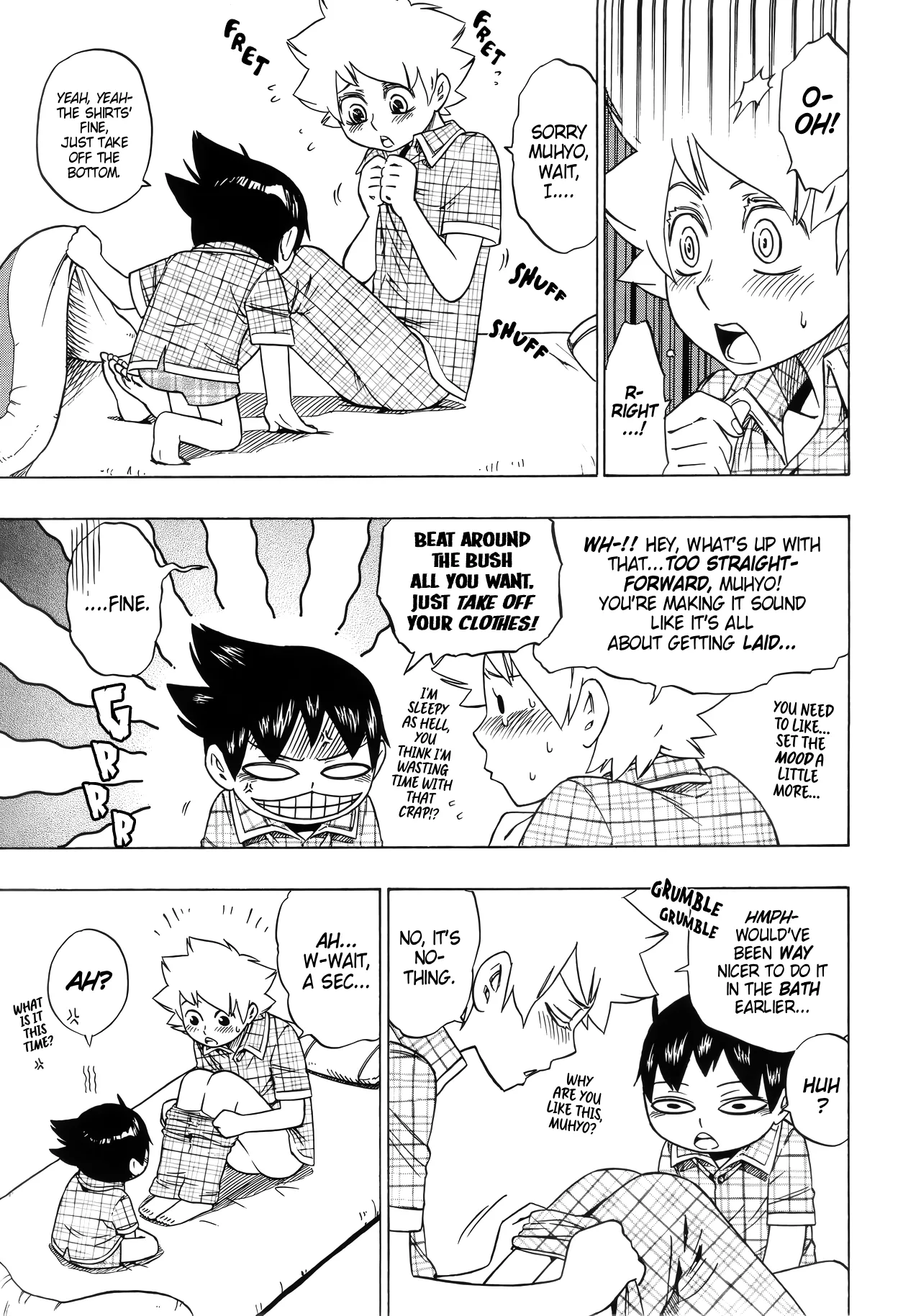 | The Assistant Contract | Muhyo & Roji's Bureau of Supernatural Investigation | page 9 full