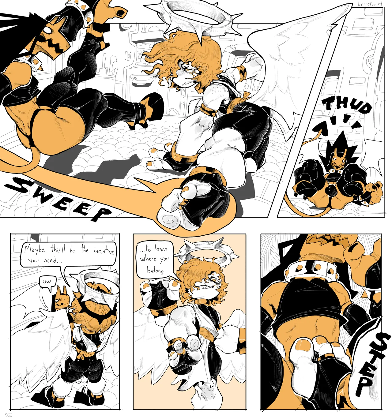Demon x Angel page 2 full
