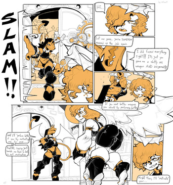 [nsfuwu] Demon x Angel cover