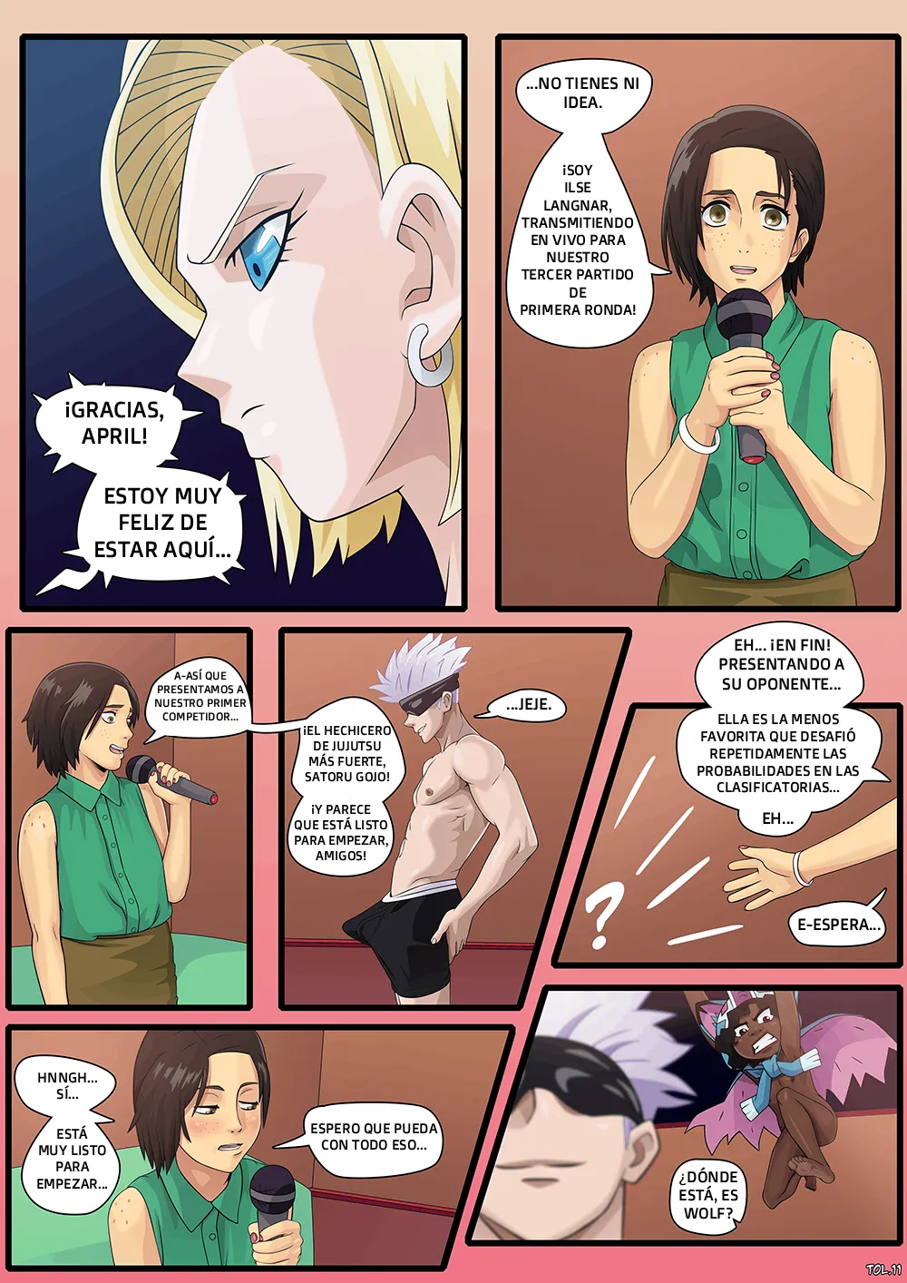 Tournament of Lust   - ongoing page 11 full