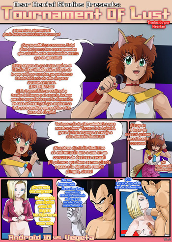 [Nearphotison] Tournament of Lust (Spanish) [Nearfan] - ongoing cover