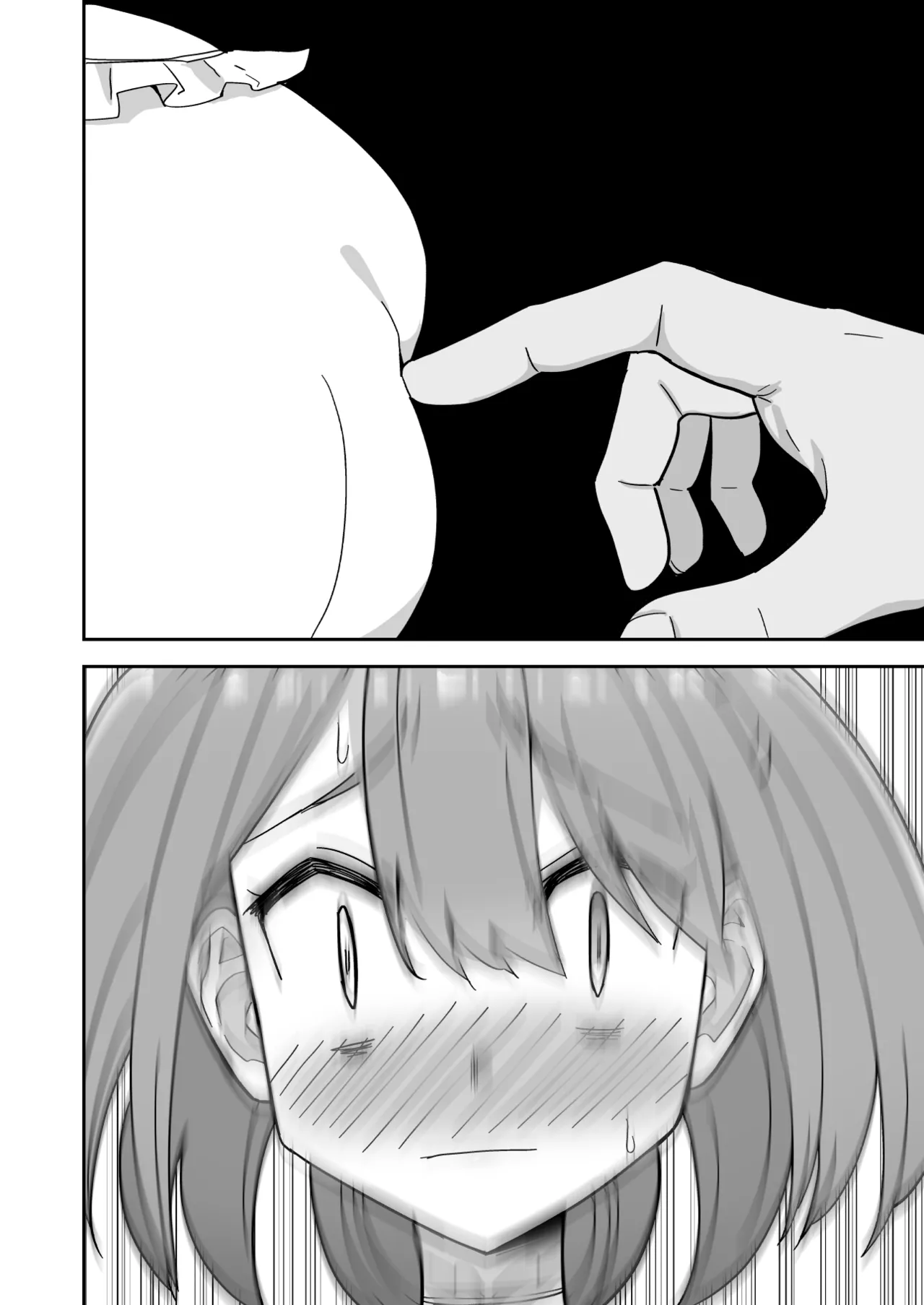 強制オ〇禁で感度100倍mrnとなかよしする話 page 11 full