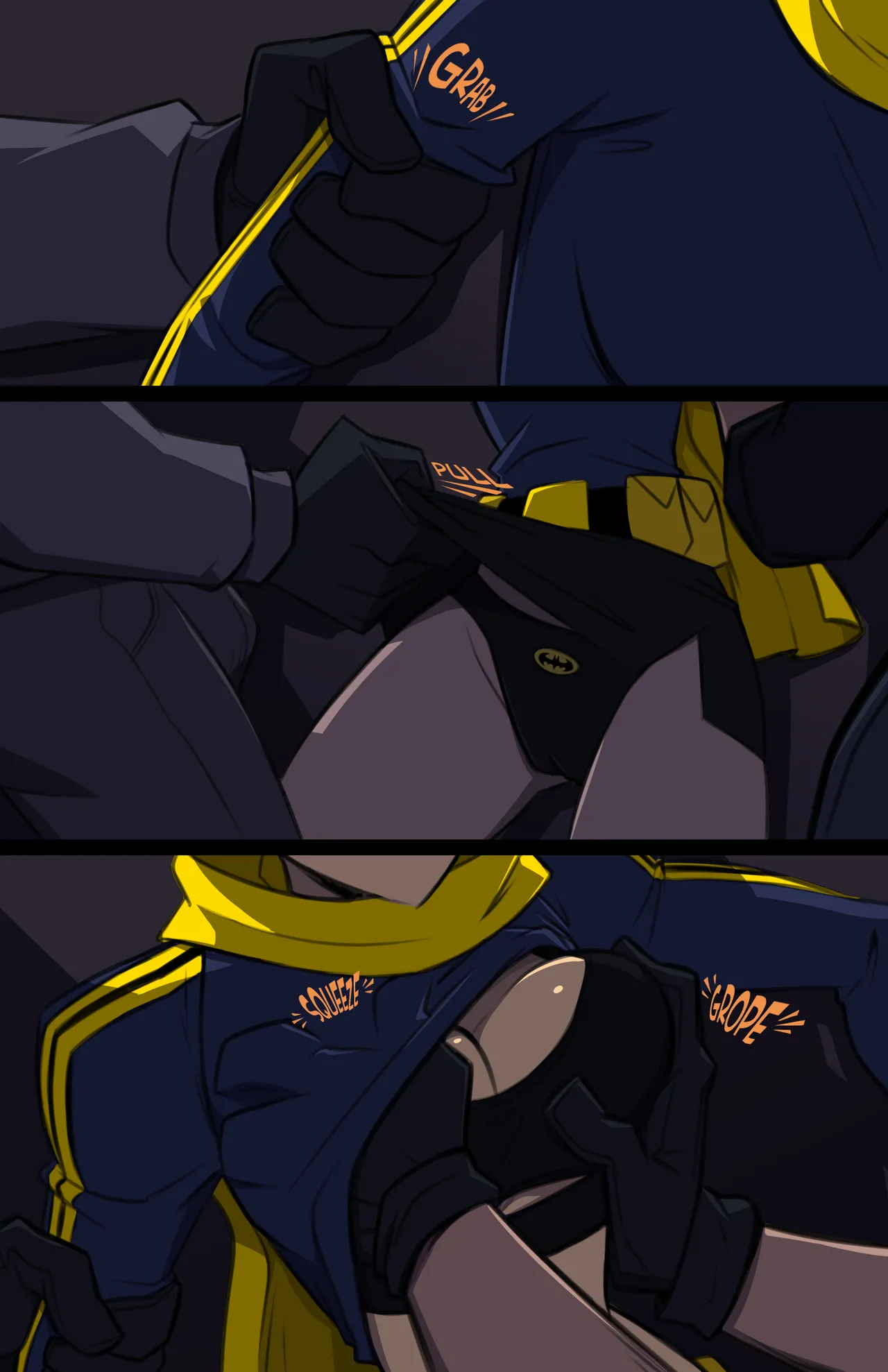 Dc Comics - Year One Batgirl page 2 full