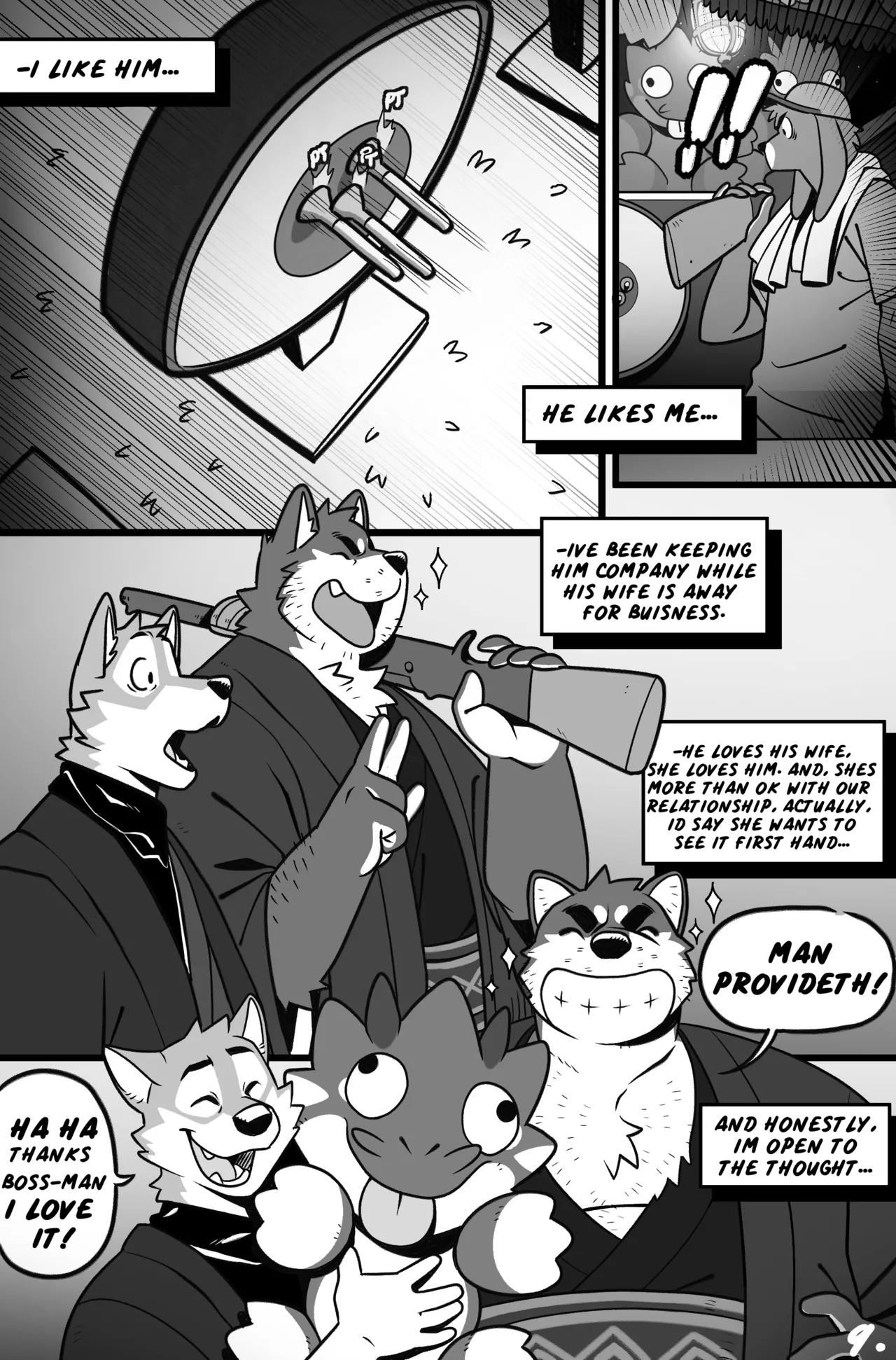 BOSSMAN IN JAPAN! page 12 full