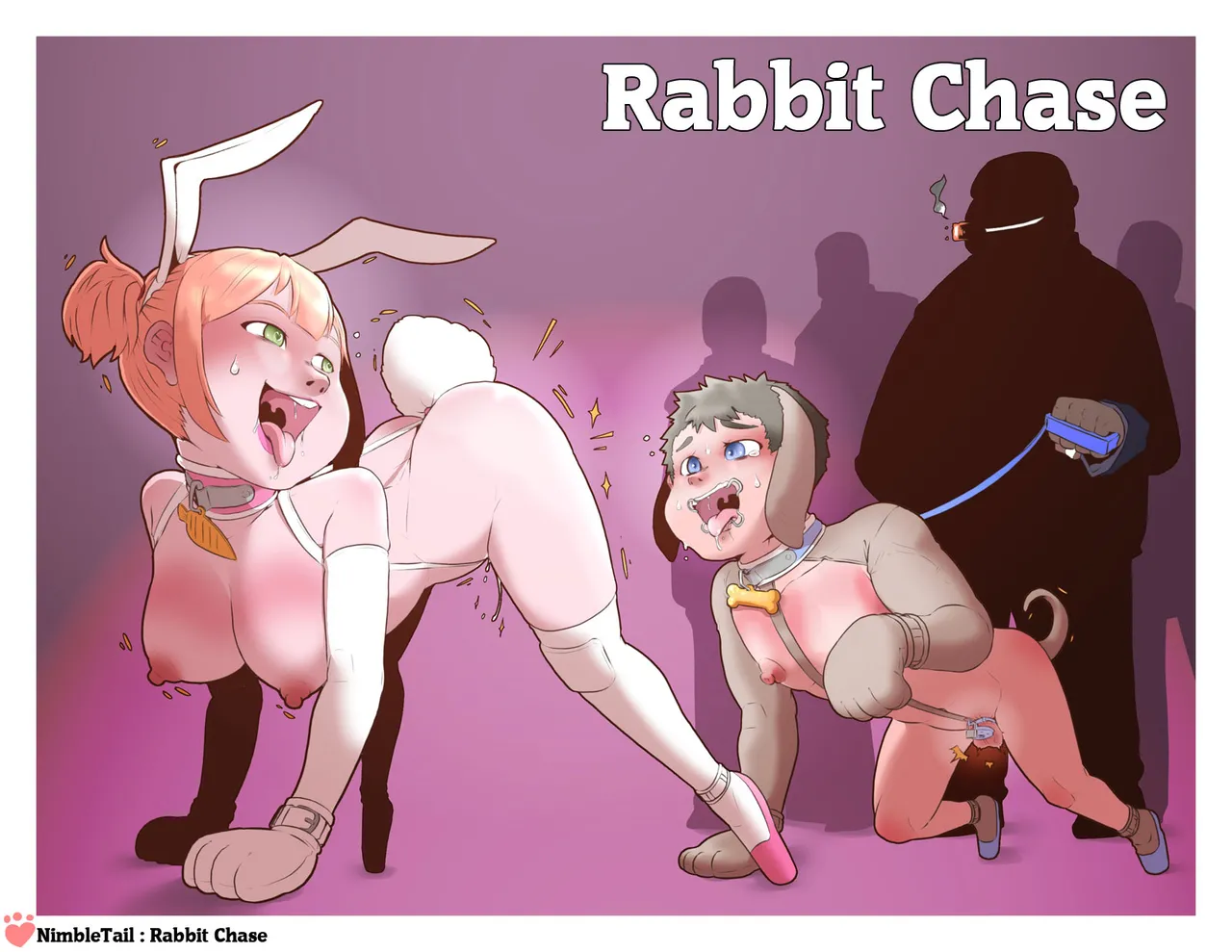 nimbletail Rabbit Chase page 1 full