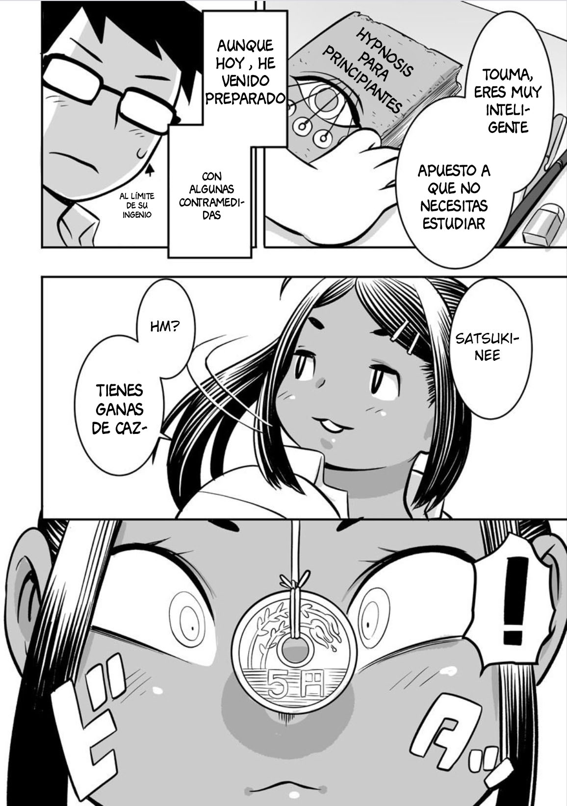 Osananajimi ni Moyoshi ● Jutsu wo Kakete Mita no da ga｜Intenté Hipnotizar a Mi Amiga de la Infancia page 3 full