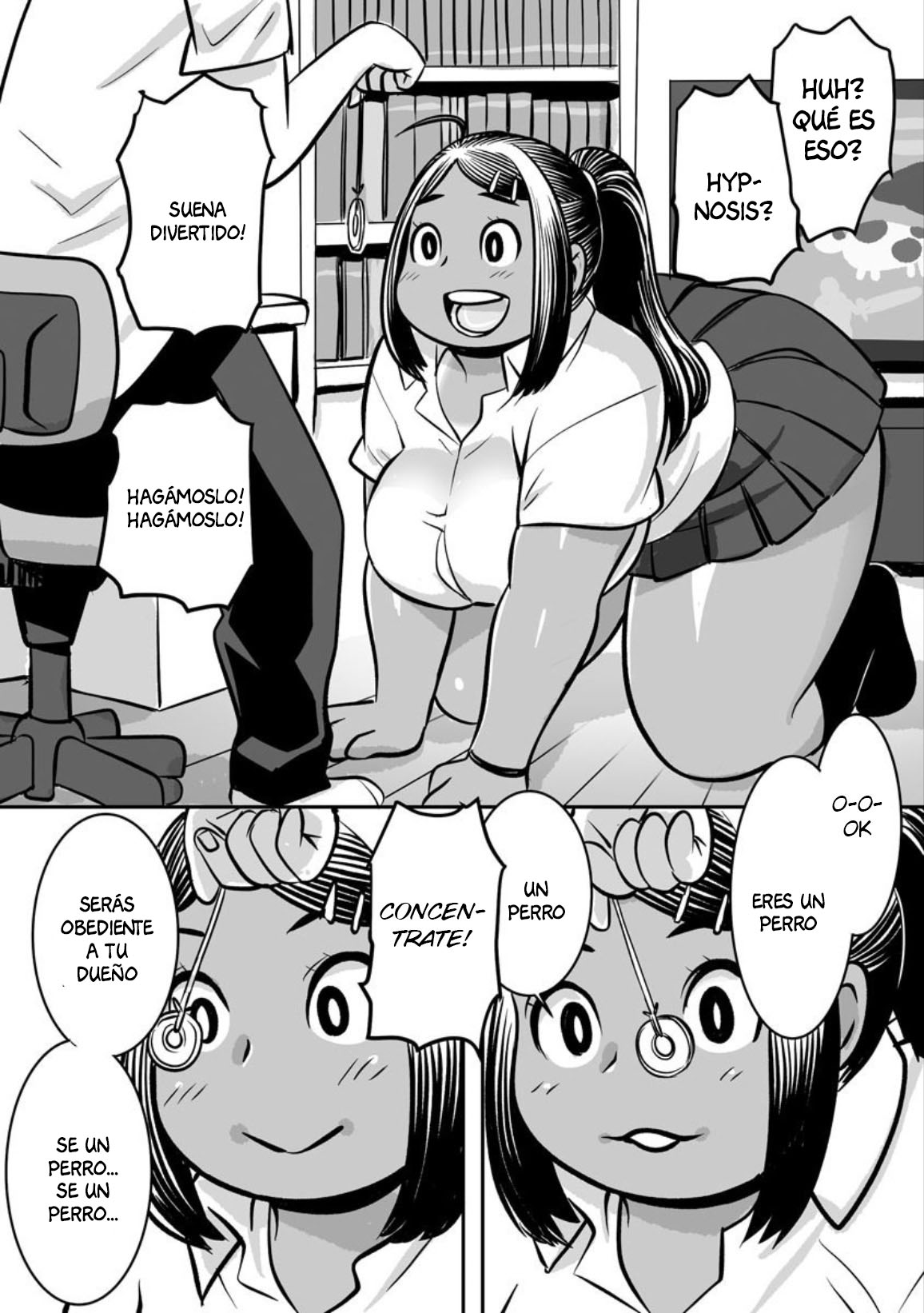 Osananajimi ni Moyoshi ● Jutsu wo Kakete Mita no da ga｜Intenté Hipnotizar a Mi Amiga de la Infancia page 4 full