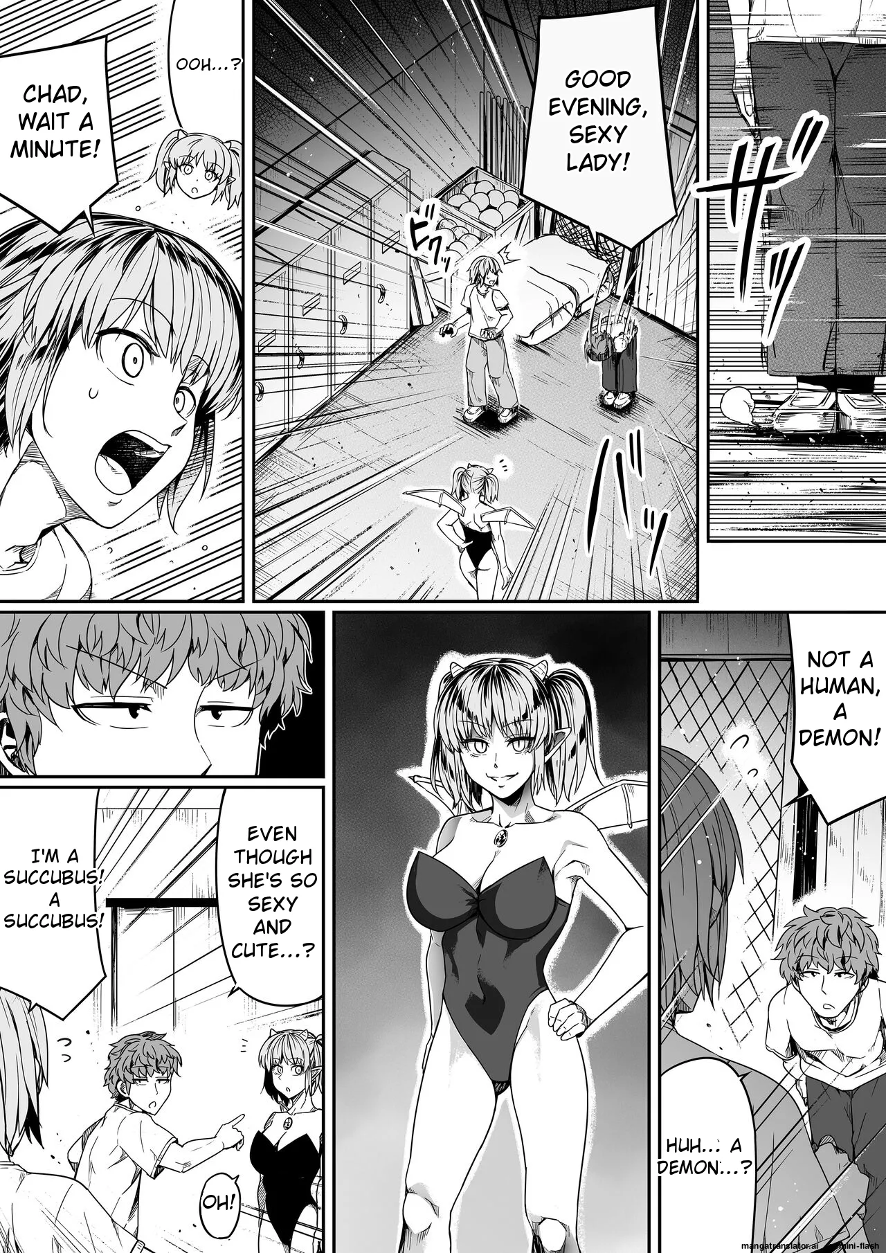Chikara Aru Succubus wa Seiyoku o Mitashitai dake. 10 page 12 full
