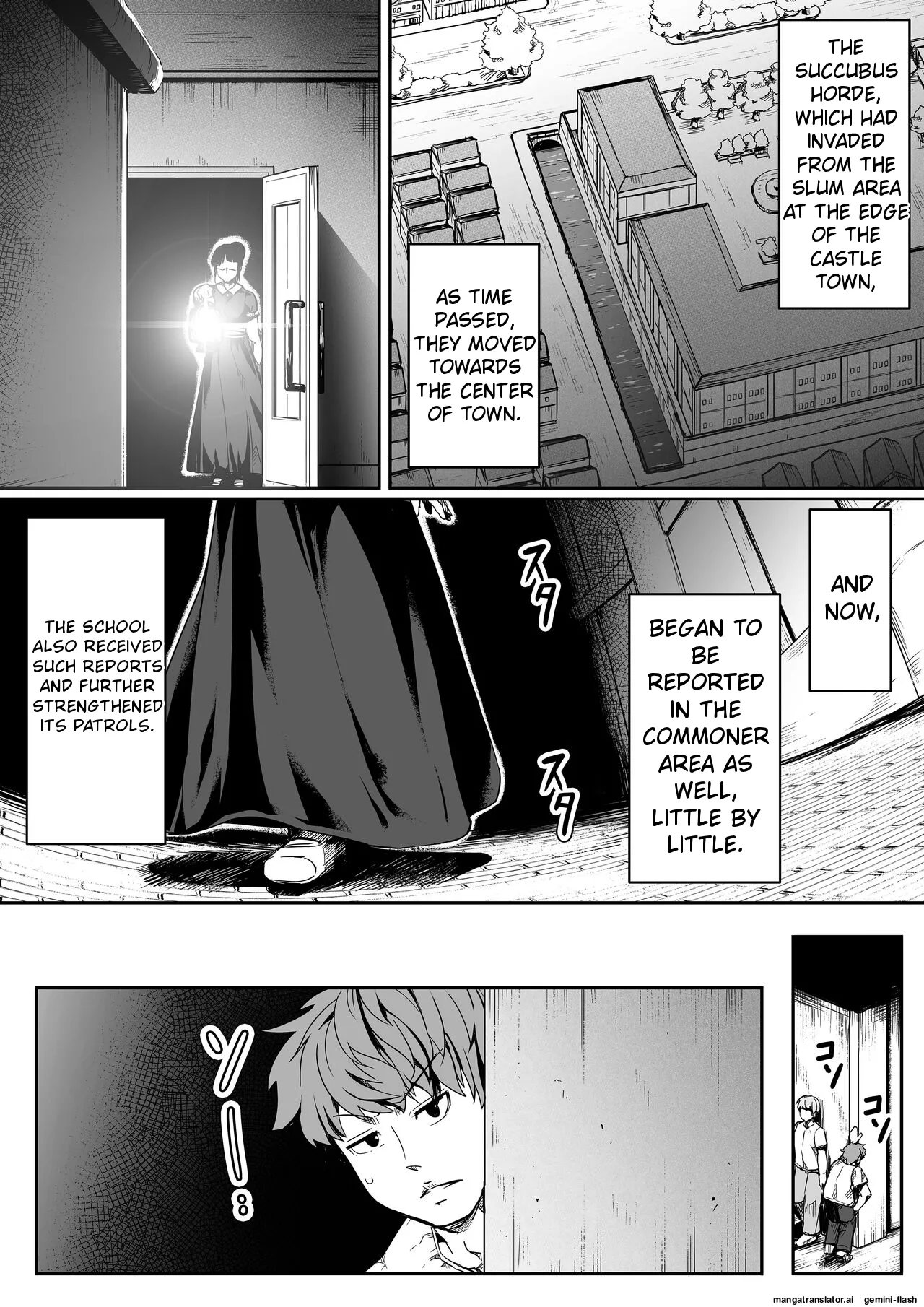 Chikara Aru Succubus wa Seiyoku o Mitashitai dake. 10 page 7 full