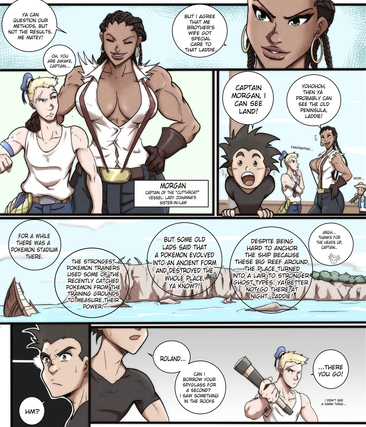 Pokemon Scarlet and Violet - A Boy and his Lopunny page 12 full