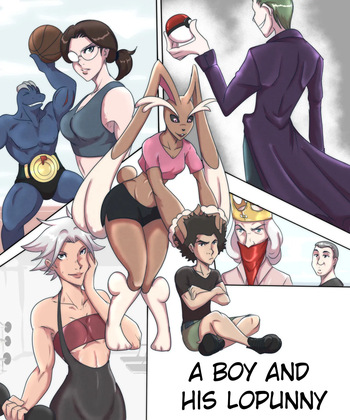 [Wesley Pires] Pokemon Scarlet and Violet - A Boy and his Lopunny cover
