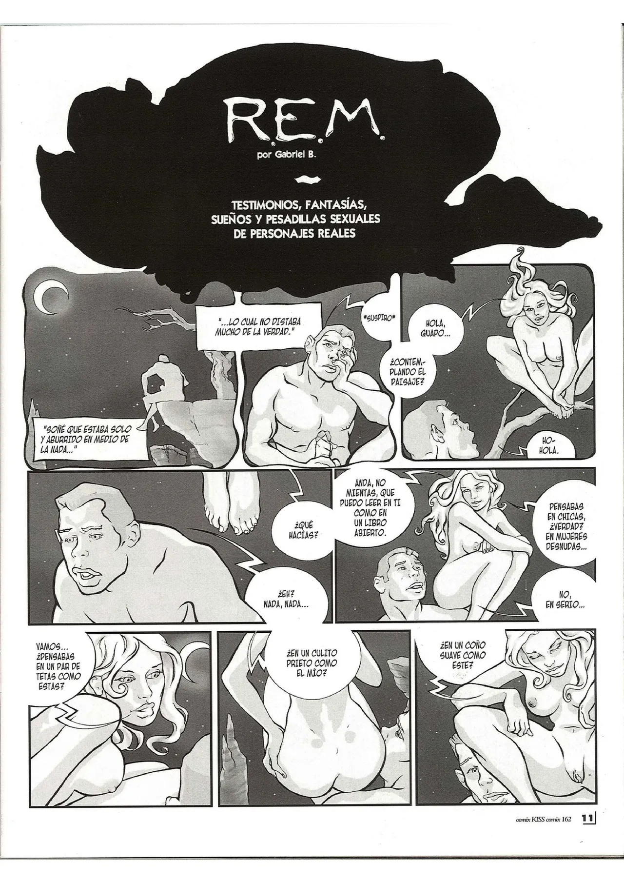 Kiss Comix #162 page 11 full
