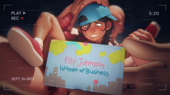 [John Doe] Woman of Business (My Adventures with Superman) cover