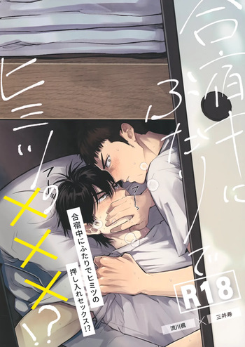 (GOOD COMIC CITY 29) [U (Ujii-chan)] 合宿中にふたりでヒミツの×××!? (Slam Dunk) cover