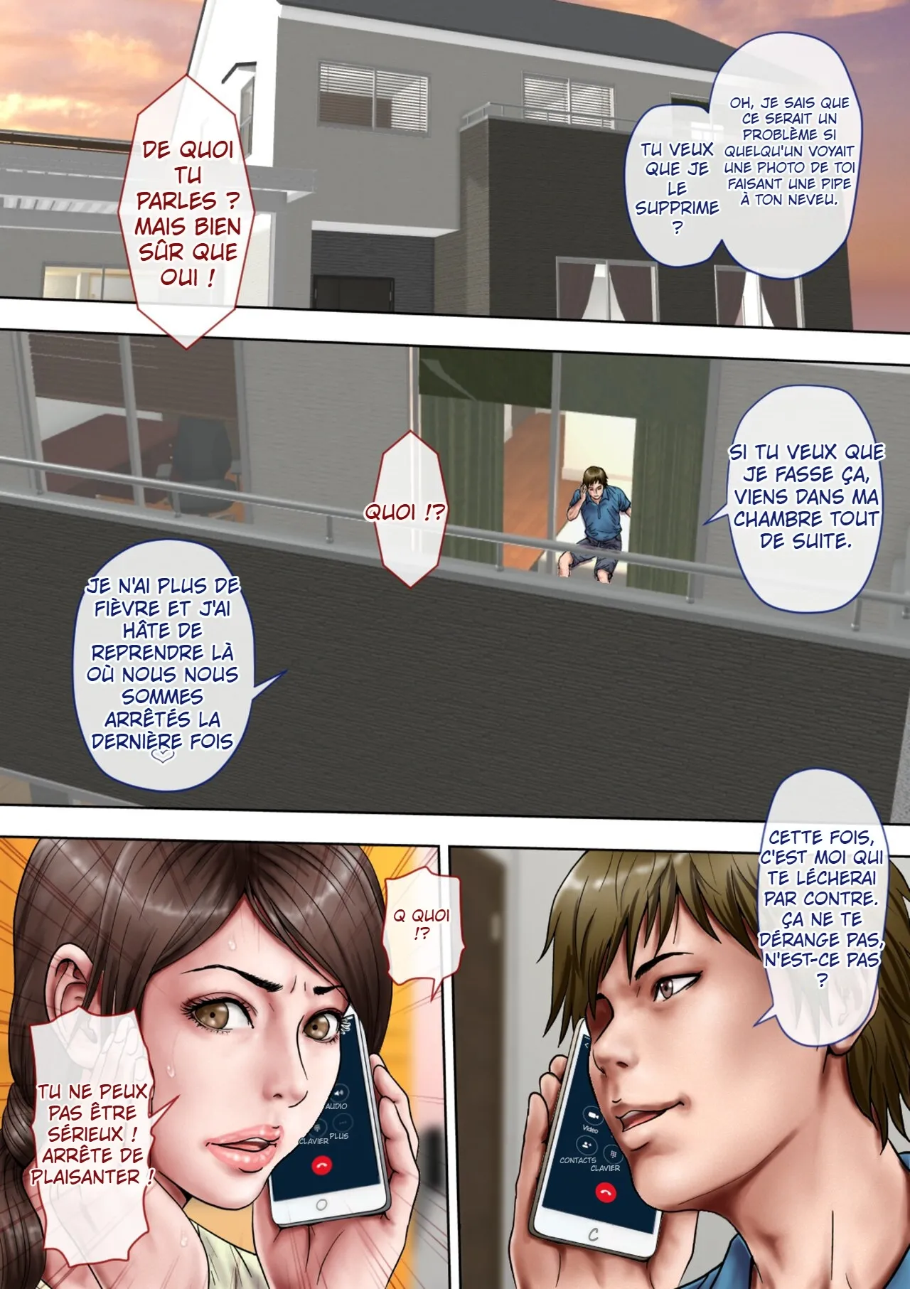 – The Aunt I’ve Always Loved 1 & 2 page 5 full