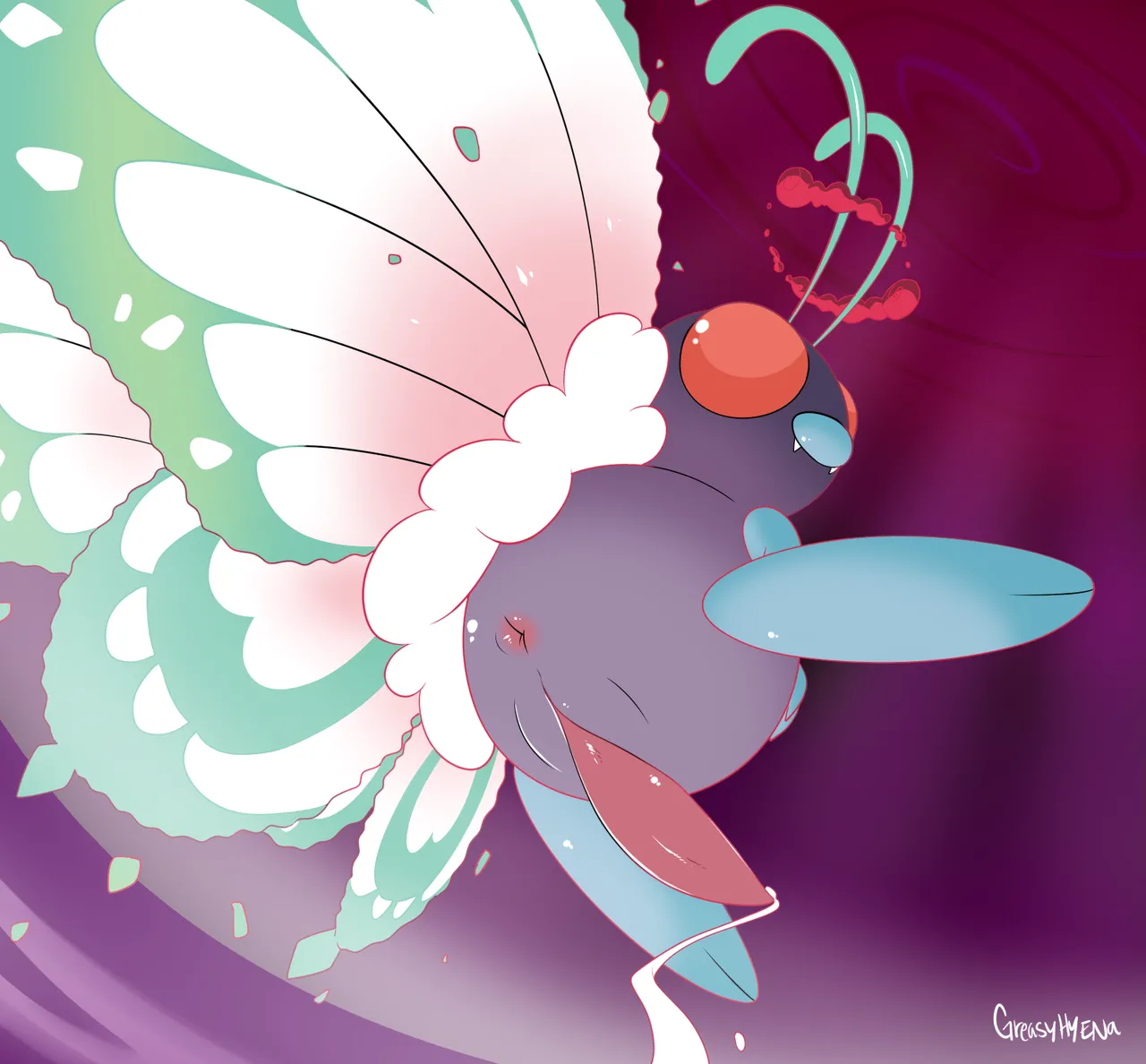 NSFW Pokedex: Caterpie Line page 10 full