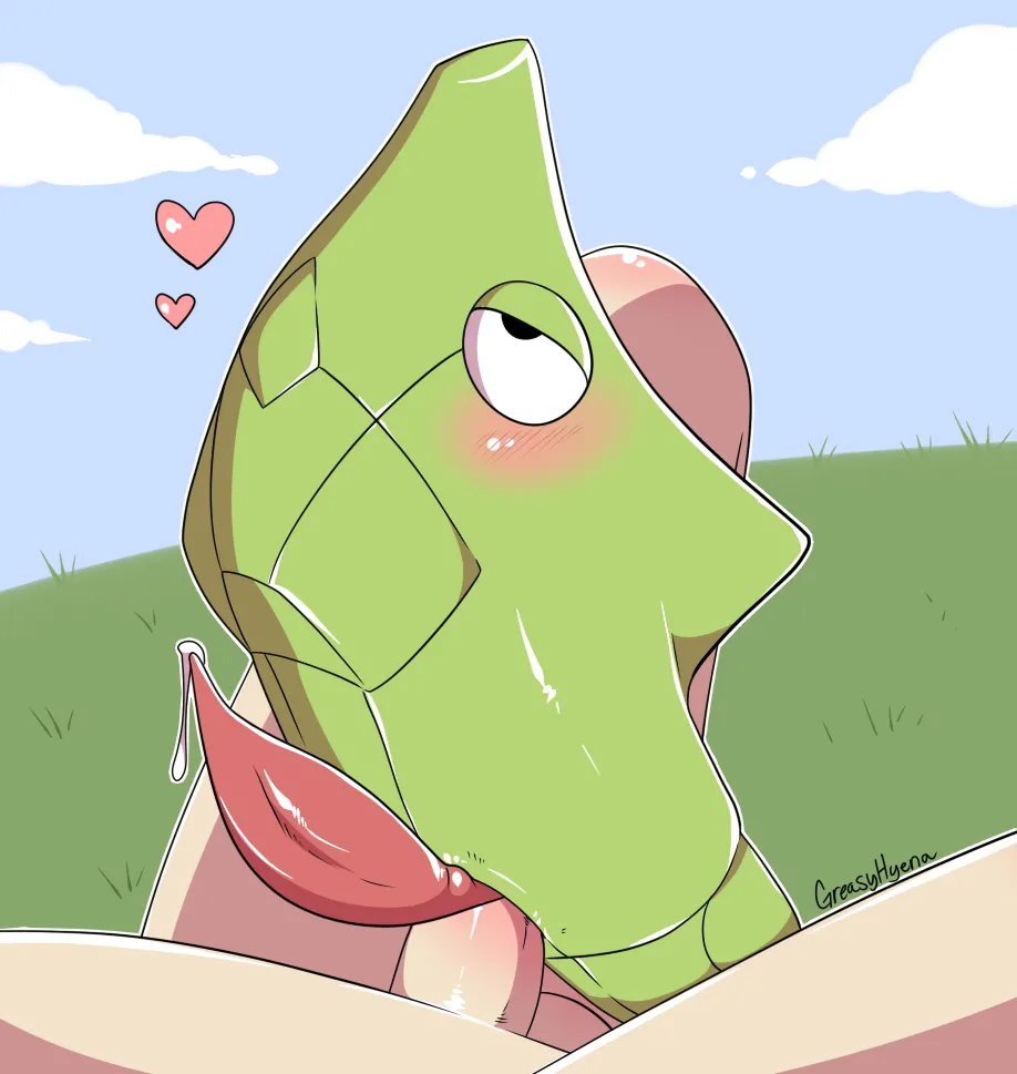 NSFW Pokedex: Caterpie Line page 4 full