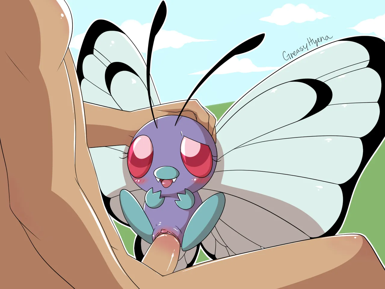 NSFW Pokedex: Caterpie Line page 5 full