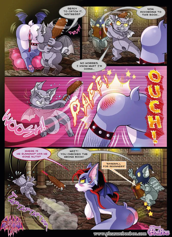 Scarlett Blut - Chapter 1: To Save the Castle page 12 full
