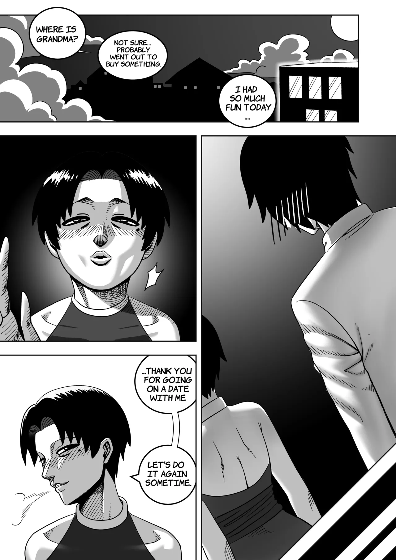 Dad stole my gf so i try to steal his wife - CH3 page 11 full
