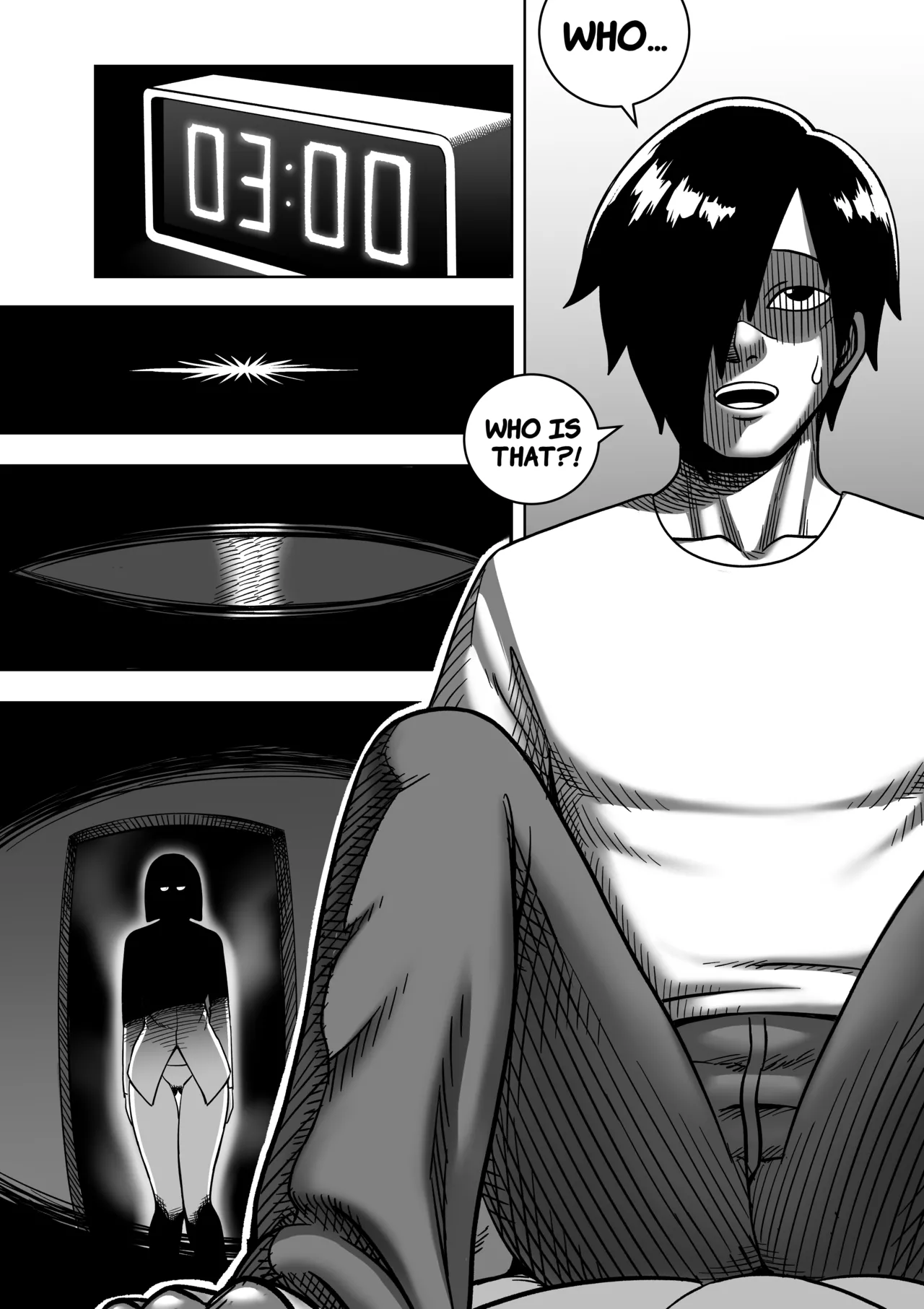 Dad stole my gf so i try to steal his wife - CH3 page 12 full