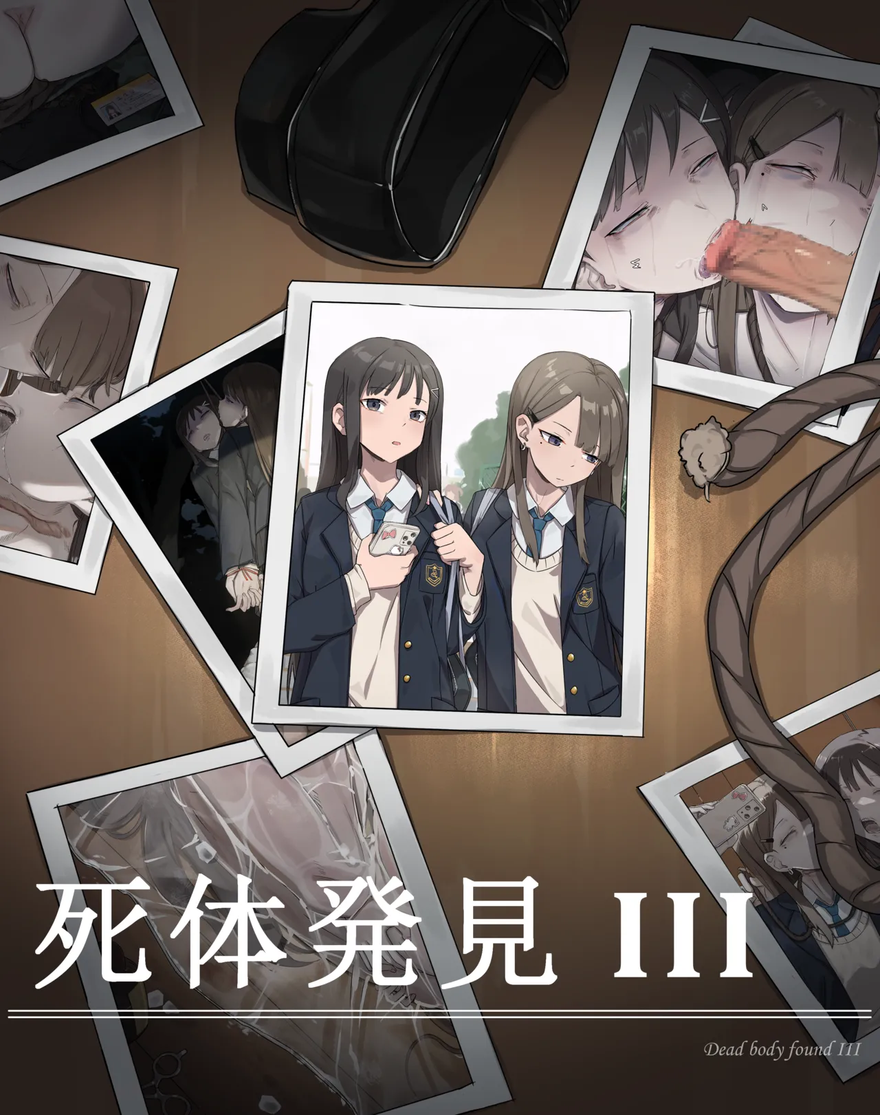 Shitai Hakken ·III· page 1 full