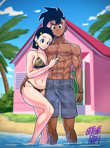 [Various] Chichi x Uub NSFW cover