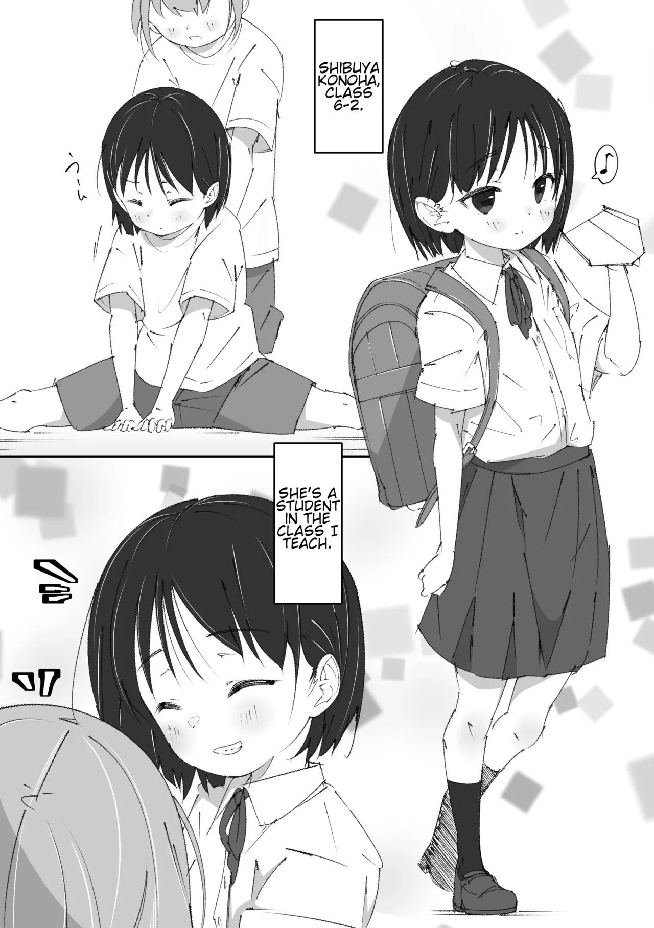 Sensei and the Cumrag page 2 full