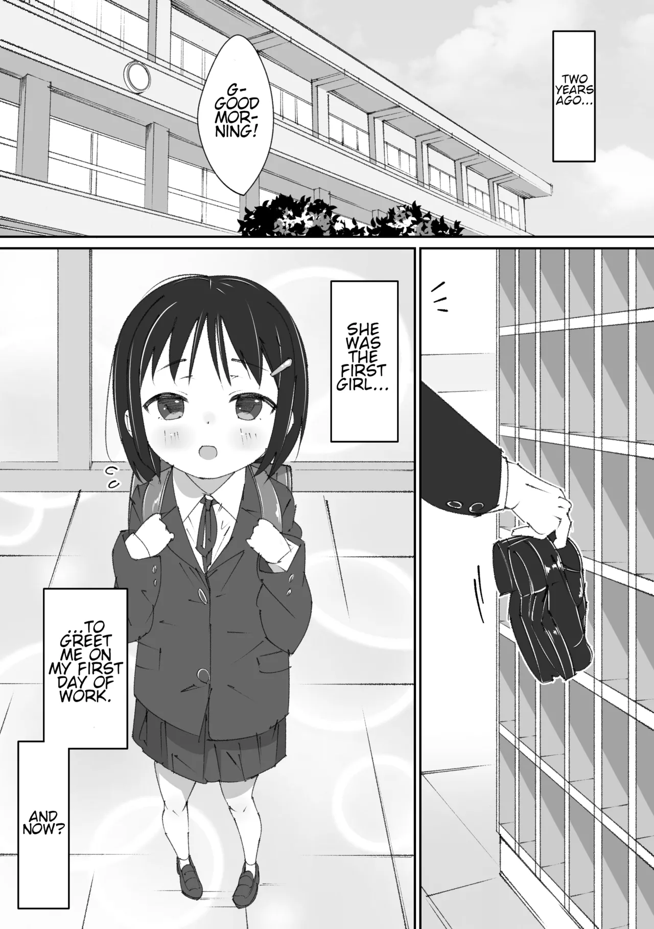 Sensei and the Cumrag page 3 full