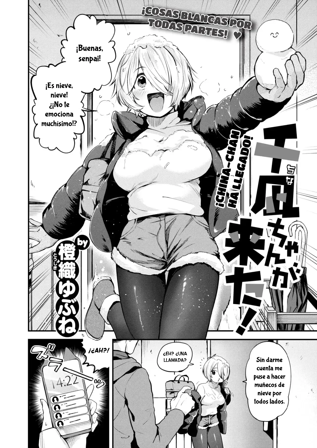 China-chan ga Kita!｜¡China-chan Ha Llegado! page 2 full