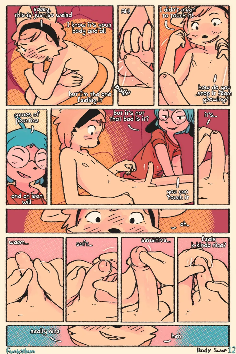 Body Swap page 12 full