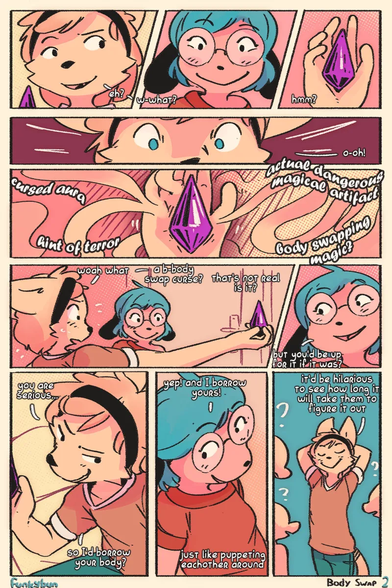 Body Swap page 2 full